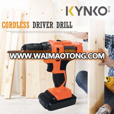 18V Kynko Li-ion Cordless Drill Screwdriver (POL-KD30-10)