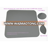 XL size silicone pet feeding mat