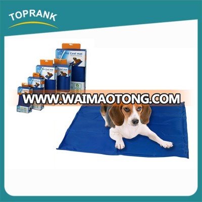 Toprank waterproof soft pet cooling pad, gel pet dog cooling mat