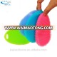 Heat resistant sponge pad Soft silicone dish cleaning brush